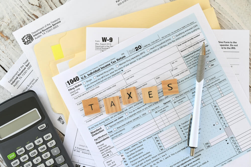 The New IRS Tax Rates And Deductions For 2021