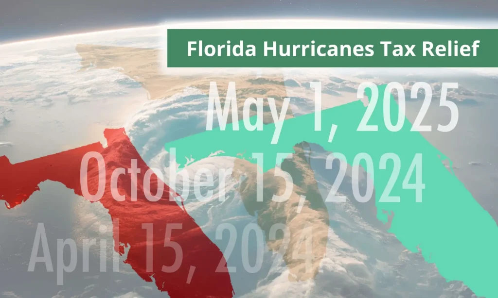Florida Hurricanes Tax Relief