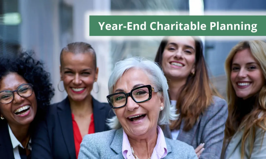 Year-End Charitable Planning