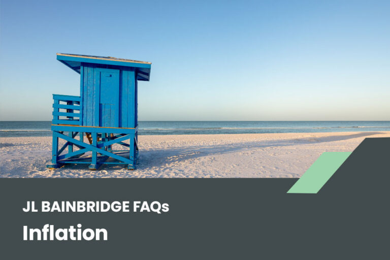JL Bainbridge FAQs: INFLATION