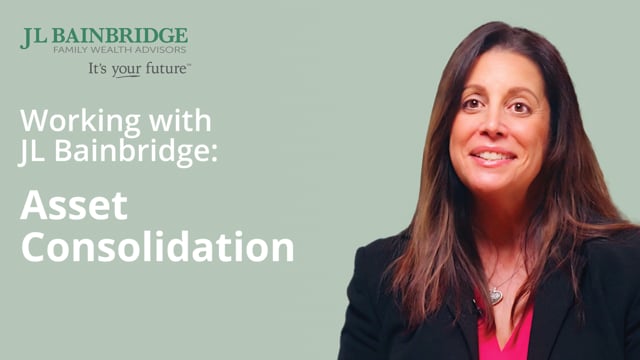 Working with JL Bainbridge – Asset Consolidation
