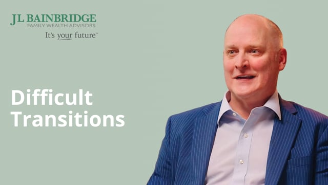 JL Bainbridge – Difficult Transitions